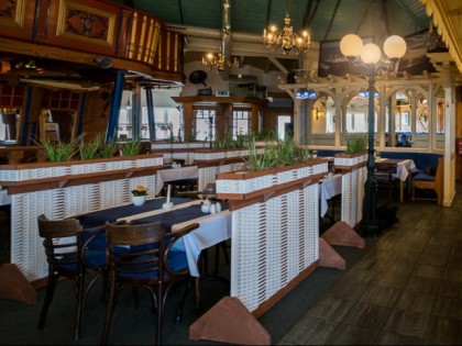 Foto: Restaurant Seebrücke Ahlbeck